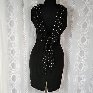 Vintage 80s By Choice Dress Size 9 Made In USA